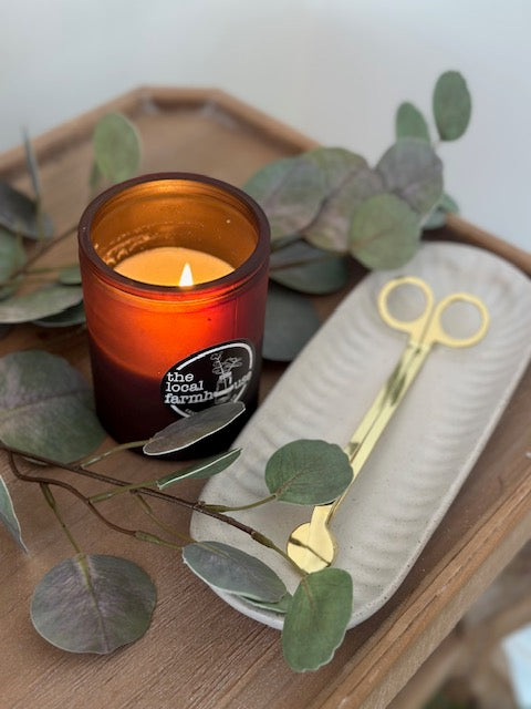 Blueberry Vanilla Tart Candle