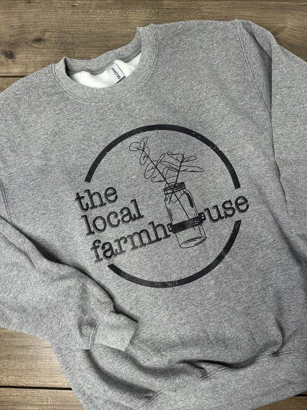 The Local Farmhouse Logo Sweatshirt (4 Colors)
