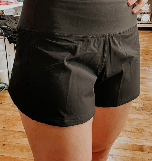 2 in 1 Active Shorts