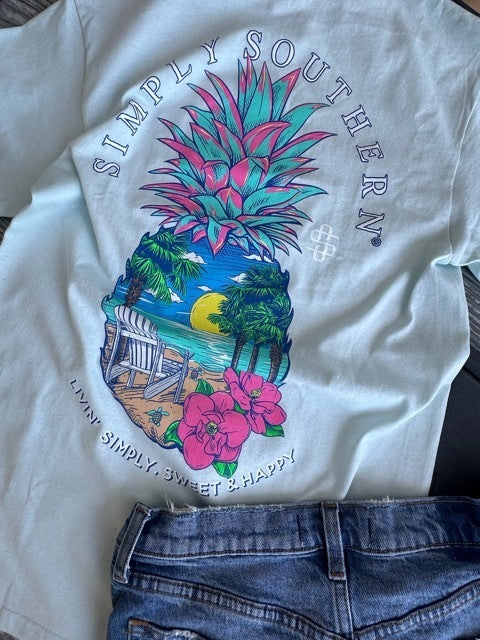 SS Pinebeach Tee