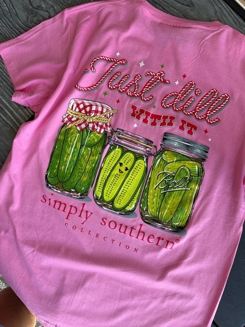 Simply Southern Dill Pickle Tee