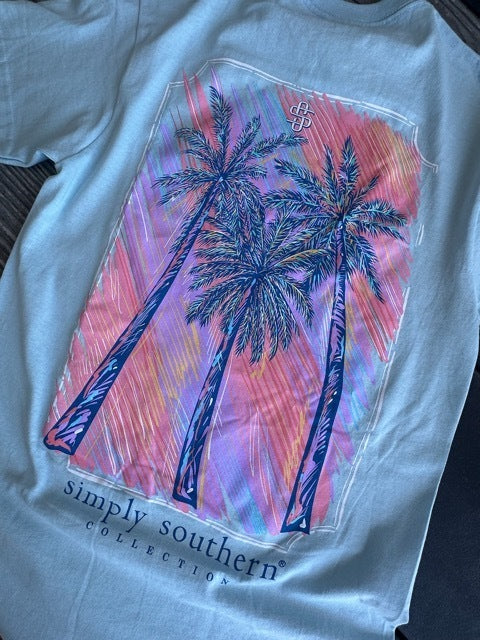 SS Palm Trees Tee