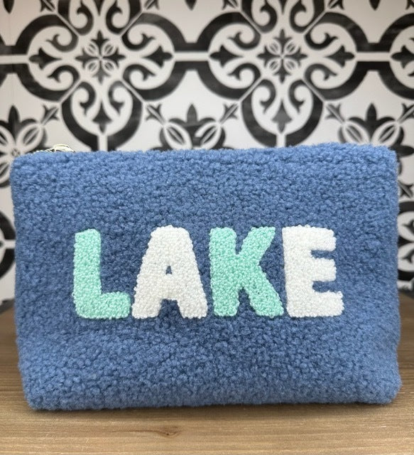 Teddy Pouch - Lake