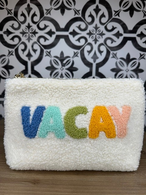 Teddy Pouch - Vacay