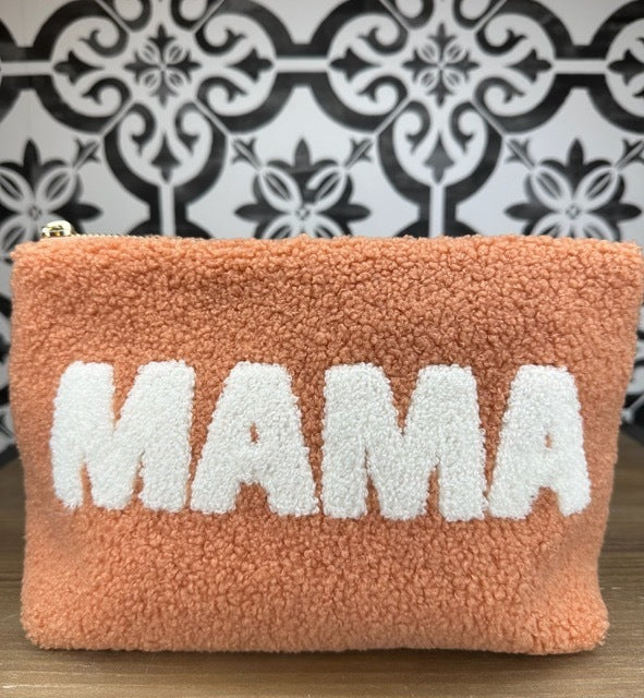 Teddy Pouch - Mama Coral