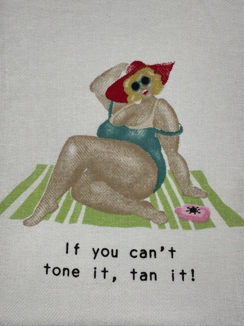 Can't Pool Ladies Towel