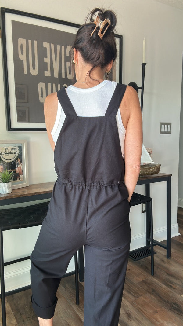 Cropped Overalls