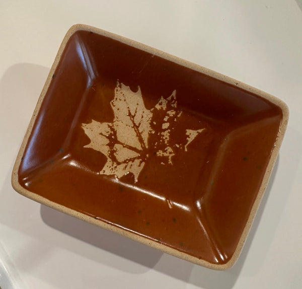 Fall Leaves Mini Tray