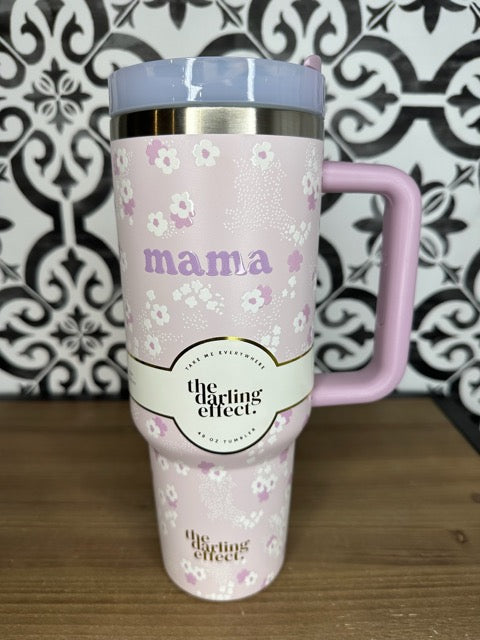 Lilac Mama 40 oz. Tumbler