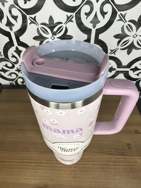 Lilac Mama 40 oz. Tumbler