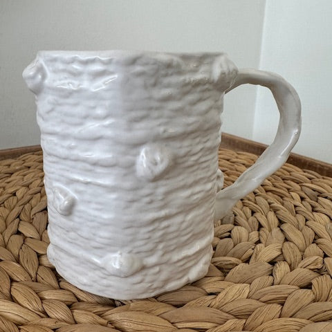 Knot Woven Ceramic Mug