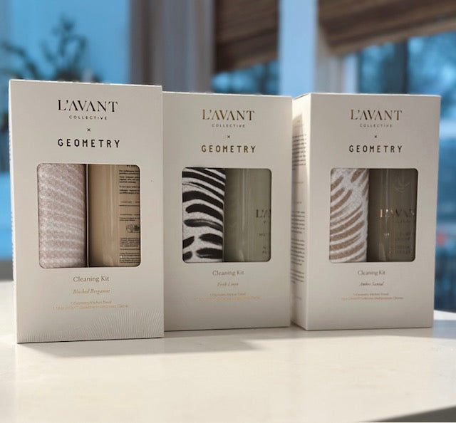 L'avant Collective x Geometry