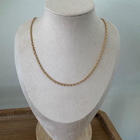 Amelia Twist Necklace