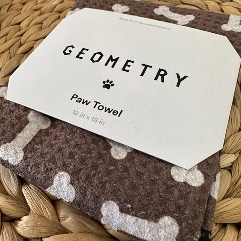 Sweet Treats Paw Towel - Geometry