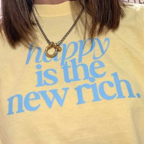 Happy New Rich Graphic Tee