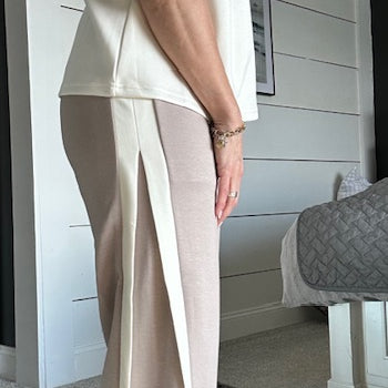 P.CILL Double Stripe Pants