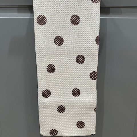 Polka Picnic Geometry Tea Towel