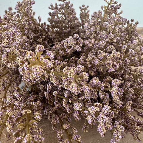 Purple Astilbe Candle Ring