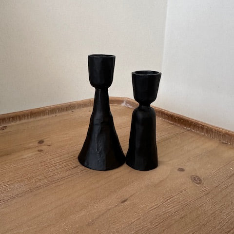 Black Candlesticks