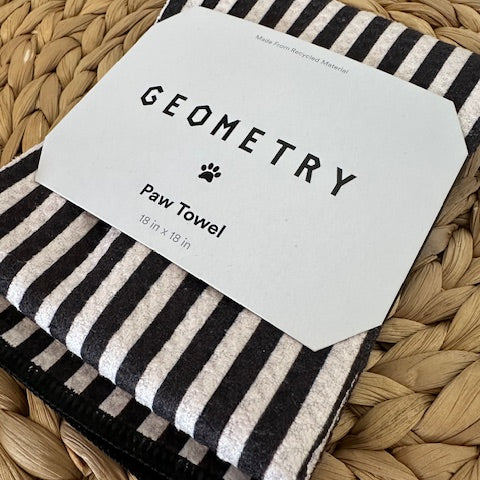 Good Pup Paw Towel - Geometry