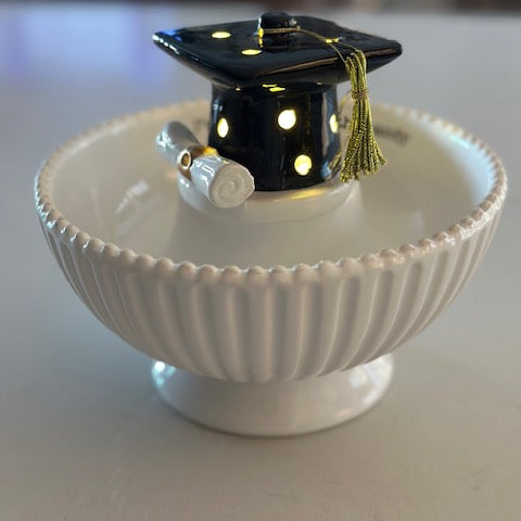 Graduation Cap Light Up Sitter