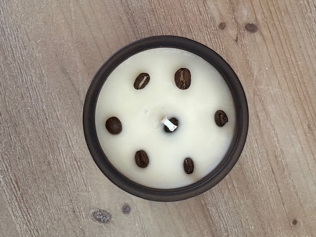 Crème Brulee Coffee Candle