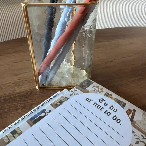 Not To Do Notepad