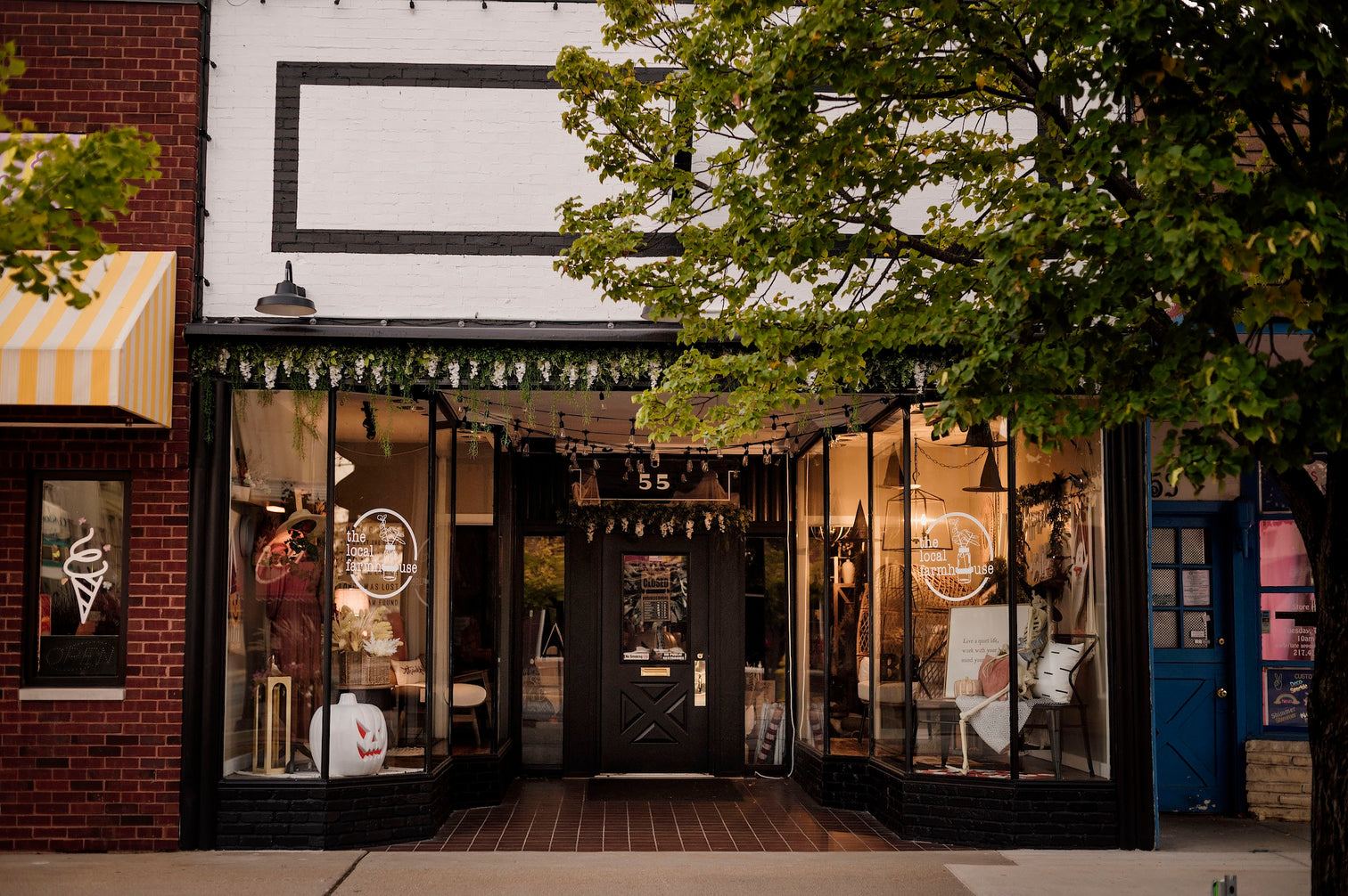 Familiar but never ordinary, The Local Farmhouse gifts & decor store