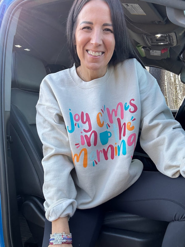 Morning Joy Crew Sweatshirt