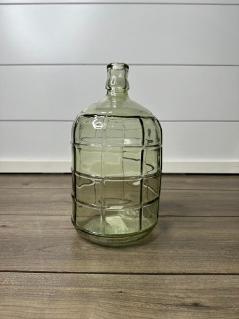 10 1/2" Glass Vintage Bottle