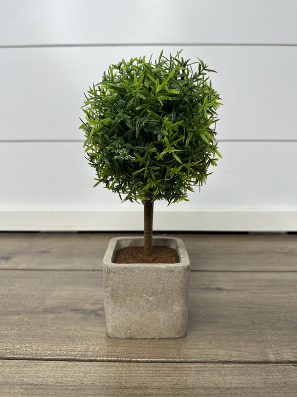 Topiary Ball Planter The Local Farmhouse