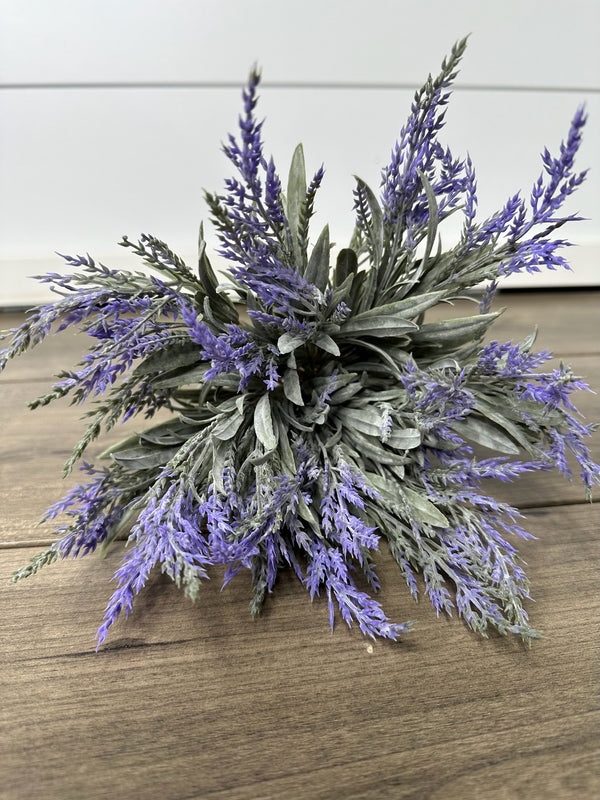 11" Lavender Grass