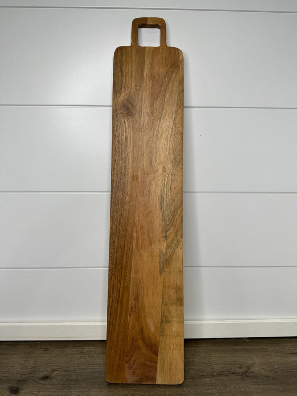 Acacia Wood Cutting Board, 27"Lx6"W