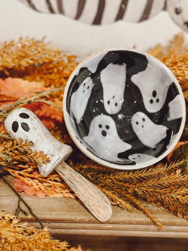 Ghost Enamel Dip Bowl