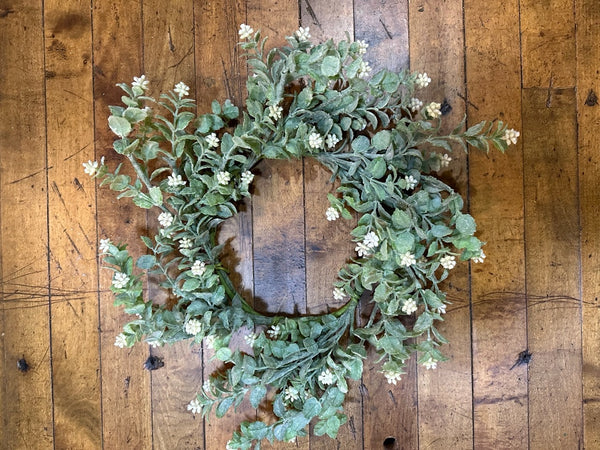 6.5" Meadow Whisper Candle Ring