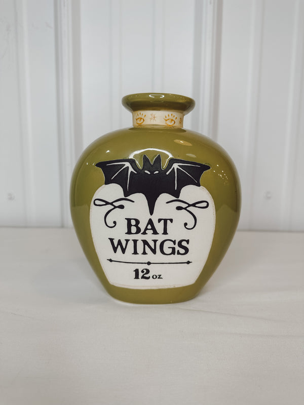 Potion Candleholder Bat Wings