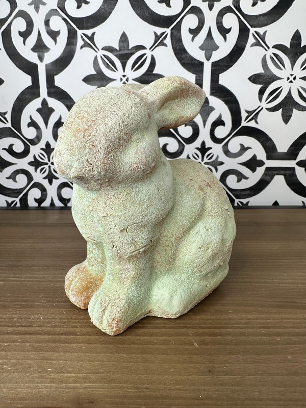 Weathered Garden Rabbit