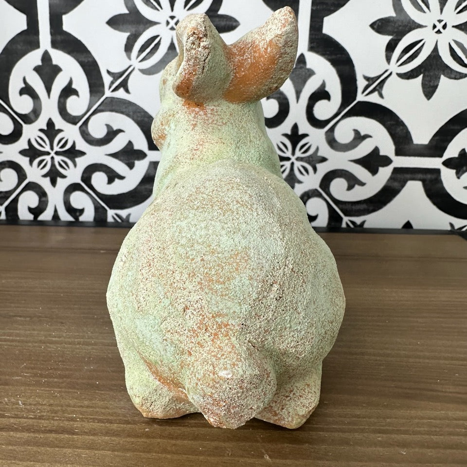 Weathered Garden Rabbit