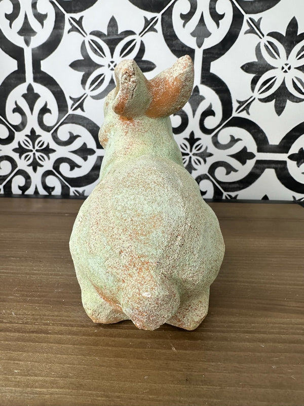 Weathered Garden Rabbit