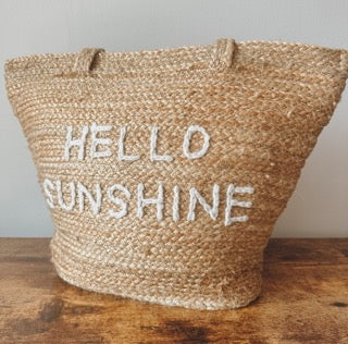 Hello Sunshine Cooler Tote