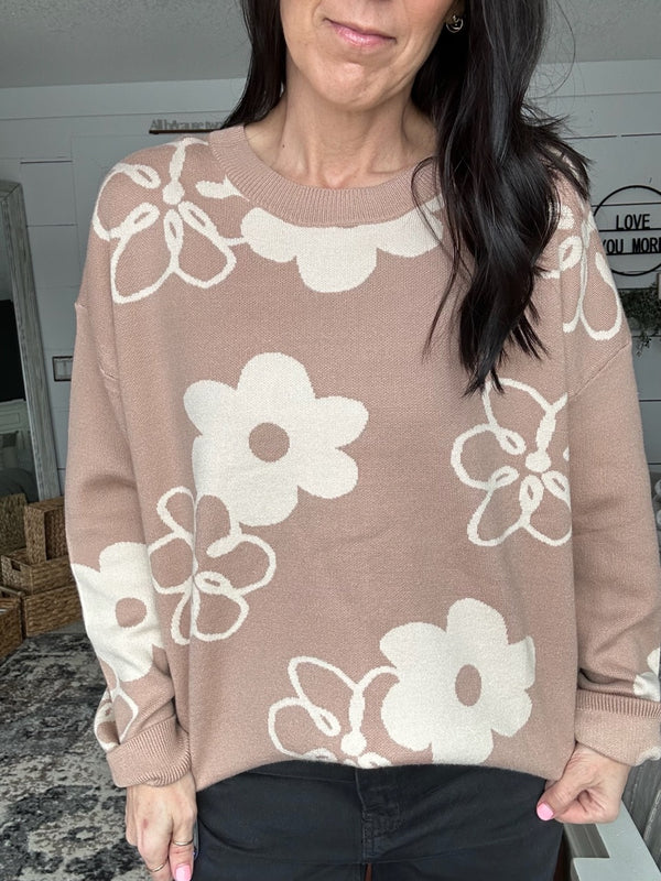 Full Bloom Sweater